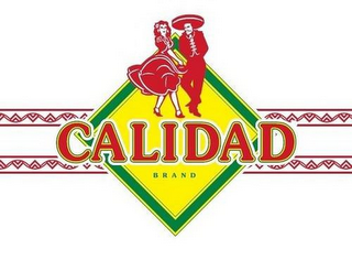 CALIDAD BRAND logo