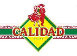 CALIDAD BRAND logo