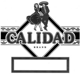 CALIDAD BRAND logo