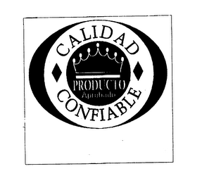 CALIDAD CONFIABLE PRODUCTO APROBADO