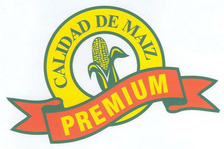 CALIDAD DE MAIZ PREMIUM logo