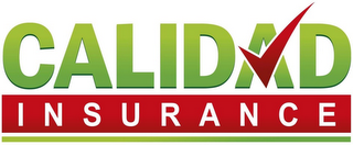 CALIDAD INSURANCE logo