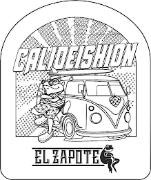 CALIDEISHION EL ZAPOTE logo