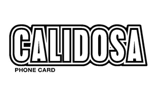 CALIDOSA PHONE CARD logo