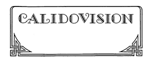 CALIDOVISION logo