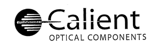 CALIENT OPTICAL COMPONENTS logo