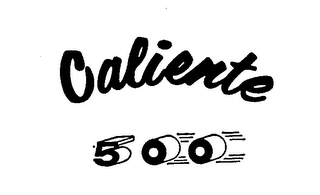 CALIENTE 500 logo