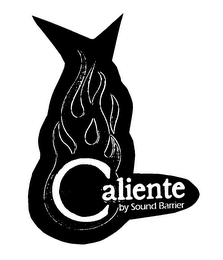 CALIENTE BY SOUND BARRIER logo