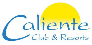 CALIENTE CLUB & RESORTS logo