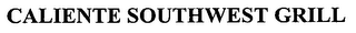 CALIENTE SOUTHWEST GRILL logo