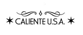 CALIENTE U.S.A. logo