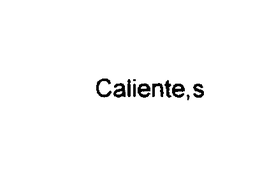 CALIENTE,S logo