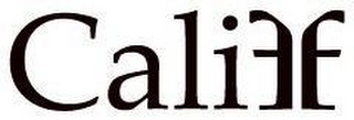 CALIFF logo