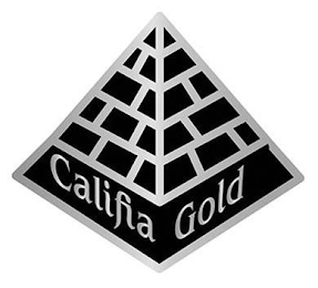 CALIFIA GOLD logo