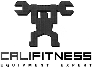 CALIFITNESS EQUIPMENT EXPERT logo