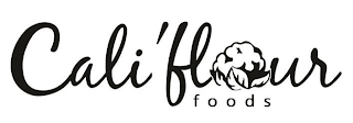 CALI'FLOUR FOODS logo