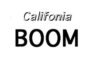 CALIFONIA BOOM logo