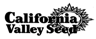CALIFORINA VALLEY SEED logo