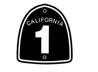 CALIFORNIA 1 logo