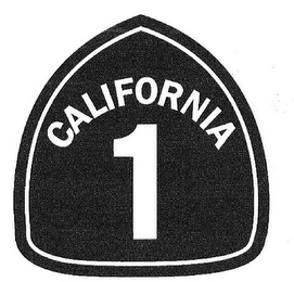 CALIFORNIA 1 logo