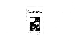 CALIFORNIA 20 CLASS A CIGARETTES logo