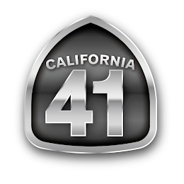CALIFORNIA 41 logo