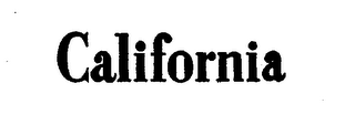 CALIFORNIA logo