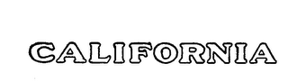 CALIFORNIA logo