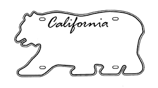 CALIFORNIA logo