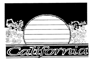 CALIFORNIA logo