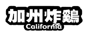 CALIFORNIA logo