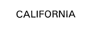 CALIFORNIA logo