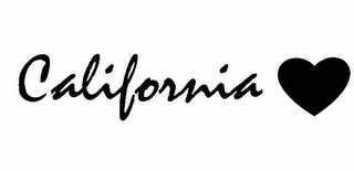 CALIFORNIA logo