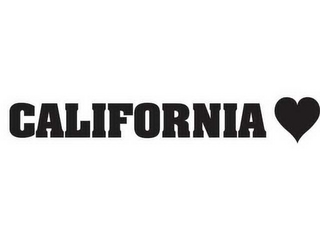 CALIFORNIA logo