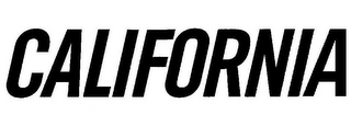 CALIFORNIA logo