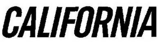 CALIFORNIA logo
