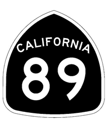 CALIFORNIA 89 logo