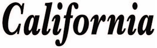 CALIFORNIA logo