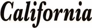 CALIFORNIA logo