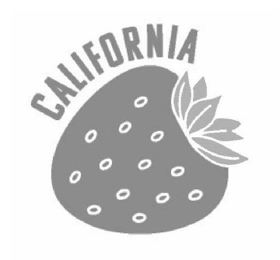CALIFORNIA logo