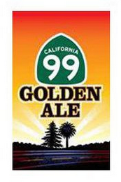 CALIFORNIA 99 GOLDEN ALE logo