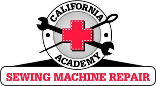CALIFORNIA ACADEMY SEWING MACHINE REPAIR logo