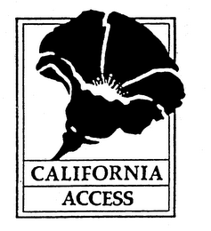 CALIFORNIA ACCESS logo
