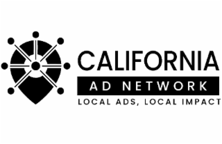 CALIFORNIA AD NETWORK LOCAL ADS, LOCAL IMPACT logo