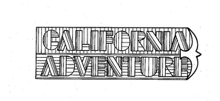 CALIFORNIA ADVENTURE logo