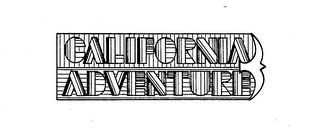 CALIFORNIA ADVENTURE logo