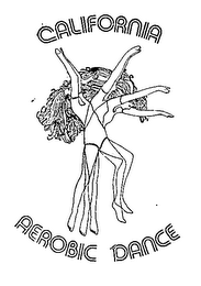 CALIFORNIA AEROBIC DANCE logo