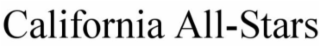 CALIFORNIA ALL-STARS logo