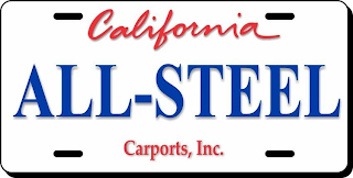 CALIFORNIA ALL-STEEL CARPORTS, INC. logo