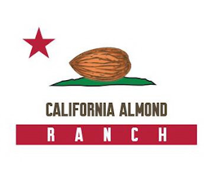 CALIFORNIA ALMOND RANCH logo